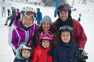 Area Residents Enjoy First Ski Weekend At Putnam's Thunder Ridge