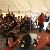 <p>Members of the Yonkers Motorcycle Club and other area clubs hosted a fundraiser at Brewster&#x27;s Bull &amp; Barrel Brewery for three Yorktown brothers who all needed heart transplants.</p>