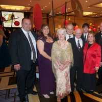 <p>Some of the EMS workers who were honored at Saturday night&#x27;s Putnam Hospital gala.</p>