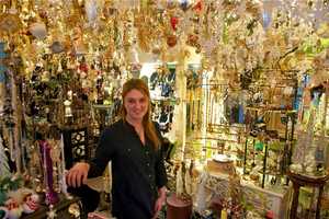 Patterson's Fanny Doolittle Antiques' Festive Decor A Feast For The Eyes