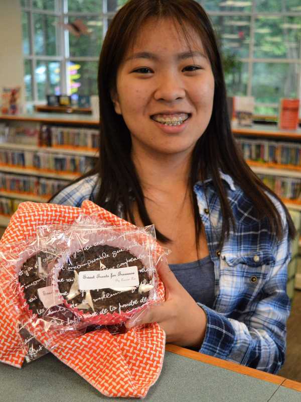 Haworth Teen’s Goodies Win Hearts of Library Patrons