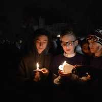 <p>Middle schoolers, whose sisters were friends with Brooke, along with dozens of loved ones and strangers alike, came to show support.</p>