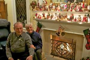 Carmel Couple's Cherished Traditions Keep Holiday Magic Alive For Family