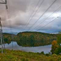 <p>The dazzling show that is autumn in New York is well underway, and there aren&#x27;t many places that can match northern Westchester County for putting on a great display. Pictured: fall colors near Croton, NY.</p>