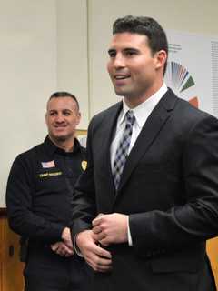 Emerson Swears In Two New Patrol Officers