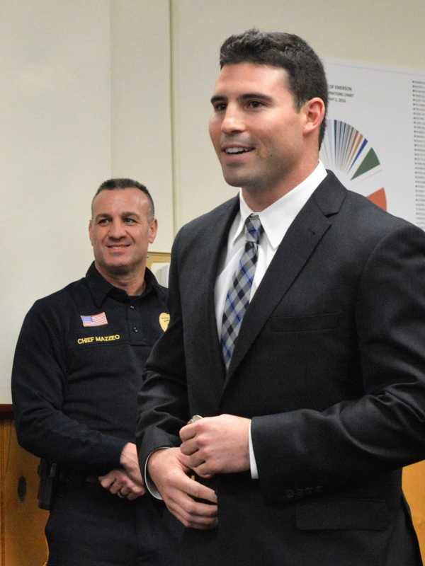 Emerson Swears In Two New Patrol Officers