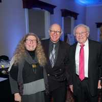 <p>From left, Maressa and Marc Gershowitz, Levi Newsome, Judie Newsome O&#x27;Donnell at Friday&#x27;s ball.</p>