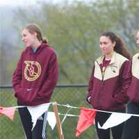 <p>Members of the Arlington track and field team at Friday&#x27;s meet.</p>