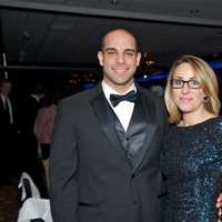 <p>Michael Giorgio and Jeri Martin at Friday&#x27;s Hat City Ball.</p>