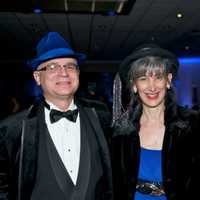 <p>Louis Mongillo and Sally Frielle at Friday&#x27;s ball.</p>