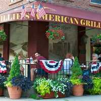 <p>Cold Spring was named one of the 12 Best Places to live in the Hudson Valley by Hudson Valley Magazine. Outdoor dining at Whistling Willies.</p>