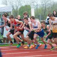 <p>Somers High School hosted the 40th annual Joe Wynne Somers Lions Club Track &amp; Field Invitational Friday and Saturday at the school&#x27;s Roy Arneson Track.</p>