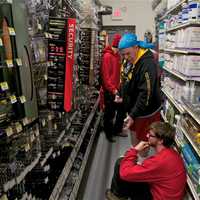 <p>Customers shop at the new William Tell Hardware store in Hopewell Junction.</p>