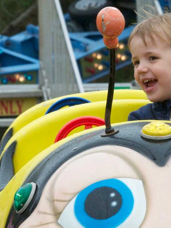 Kids Rock The Rides At Spring Carnival At Fairfield's Riverfield School