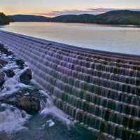 <p>The dazzling show that is autumn in New York is well underway, and there aren&#x27;t many places that can match northern Westchester County for putting on a great display. Pictured: fall colors at Croton Dam.</p>