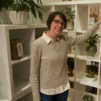 <p>Raven Rose owner Courtney Sedor in her Beacon shop.</p>