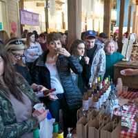 <p>The Maritime Aquarium at Norwalk hosts its annual Chocolate Expo Sunday.</p>