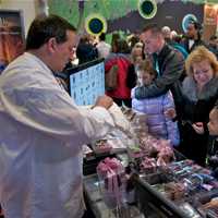 <p>The Maritime Aquarium at Norwalk hosts its annual Chocolate Expo Sunday.</p>