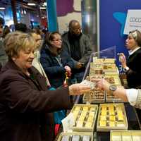 <p>The Maritime Aquarium at Norwalk hosts its annual Chocolate Expo Sunday.</p>