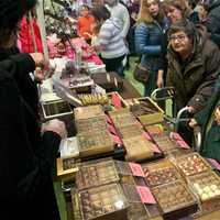 <p>The Maritime Aquarium at Norwalk hosts its annual Chocolate Expo Sunday.</p>