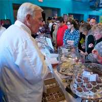 <p>The Maritime Aquarium at Norwalk hosts its annual Chocolate Expo on Sunday.</p>