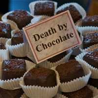 <p>The Maritime Aquarium at Norwalk hosted its annual Chocolate Expo Sunday.</p>