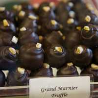 <p>One of the tasty treats at Sunday&#x27;s Chocolate Expo.</p>