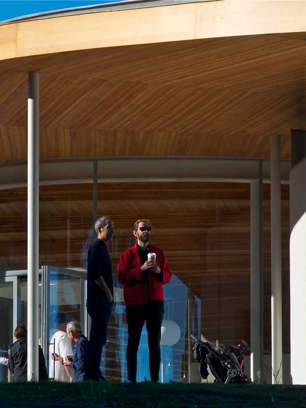 New York Times Focuses On Architecture At Grace Farms In New Canaan