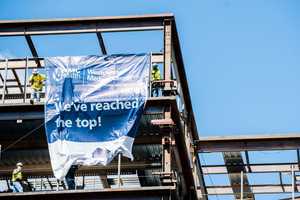 Westchester Medical Center Celebrates Construction Milestone