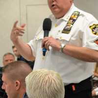 <p>Fort Lee Police Chief Keith Bendul.</p>