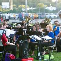 <p>The Southern Dutchess Concert Band performs Wednesday at Geering Park.</p>