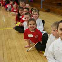 <p>More than 120 elementary school students participated in Chung Ma&#x27;s sixth annual Board Break A Thon fundraiser Friday night at Putnam Valley Elementary School.</p>