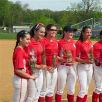 <p>North Rockland&#x27;s seniors were honored during a pre-game ceremony Thursday.</p>