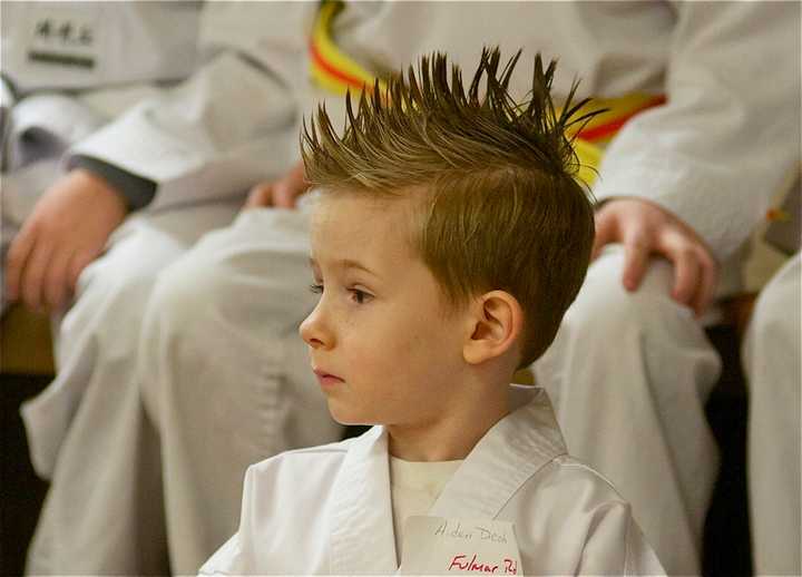 More than 120 elementary school students participated in Chung Ma&#x27;s sixth annual Board Break A Thon fundraiser Friday night at Putnam Valley Elementary School.