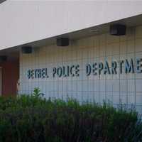 Police Arrest Bethel Man Found With Damaged, Bloody Car At Gas Station