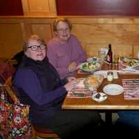 <p>Regulars enjoy a homestyle meal at Volare Italian Restaurant and Pizzeria.</p>