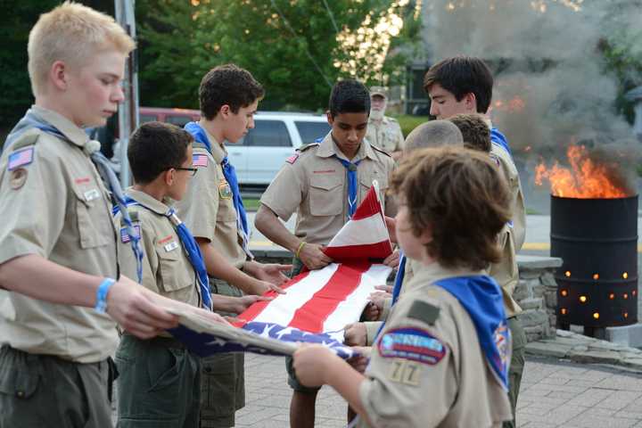 The Wyckoff Boy Scouts will have a flag retirement ceremony next Thursday.