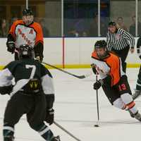 <p>Pawling hosted Brewster in ice hockey Thursday night at Trinity Pawling&#x27;s Tirrell Ice Rink.</p>