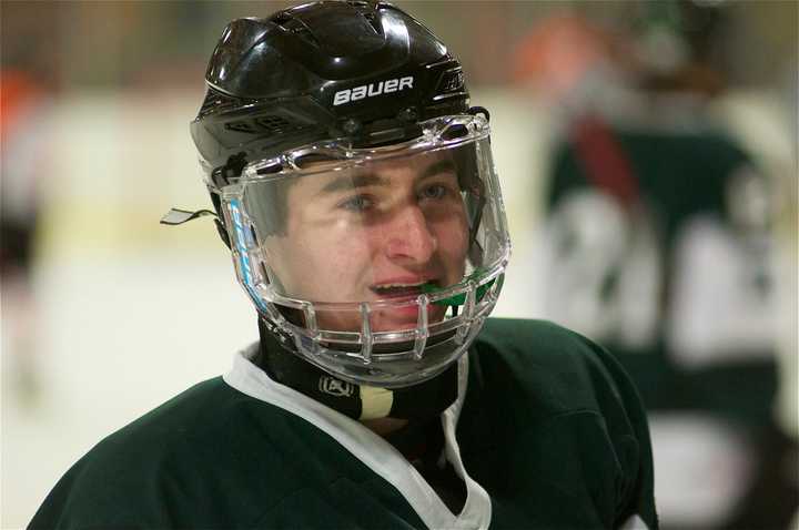 Pawling hosted Brewster in ice hockey Thursday night at Trinity Pawling&#x27;s Tirrell Ice Rink.