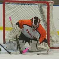 <p>Pawling hosted Brewster in ice hockey Thursday night at Trinity Pawling&#x27;s Tirrell Ice Rink.</p>