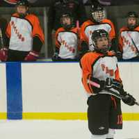 <p>Pawling hosted Brewster in ice hockey Thursday night at Trinity Pawling&#x27;s Tirrell Ice Rink.</p>