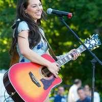 <p>Fresh off her first international tour, Westchester County&#x27;s own Jessica Lynn returned to play a special homecoming concert Sunday night in front a huge crowd of adoring fans at Yorktown&#x27;s Jack DeVito Veterans Memorial Field.</p>