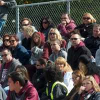 <p>Top-seeded Rye defeated No. 16 Harrison in a Class A qualifying-round game Saturday at Rye High School. </p>