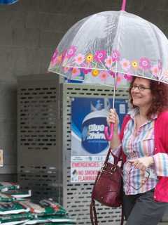 Rainy Weekend Expected In Yorktown