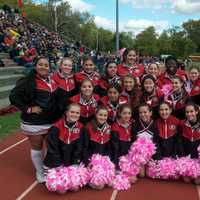 <p>Top-seeded Rye defeated No. 16 Harrison in a Class A qualifying-round game Saturday at Rye High School. </p>