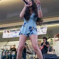 <p>Fresh off her first international tour, Westchester County&#x27;s own Jessica Lynn returned to play a special homecoming concert Sunday night in front a huge crowd of adoring fans at Yorktown&#x27;s Jack DeVito Veterans Memorial Field.</p>