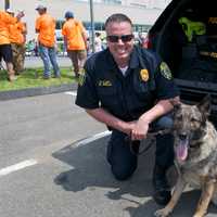 <p>Kids got a chance to check out emergency vehicles, motorcycles and the big rigs at Saturday&#x27;s Barnum Festival Touch-A-Truck event.</p>