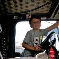 <p>Kids get a chance to check out emergency vehicles, motorcycles and the big rigs at Saturday&#x27;s Barnum Festival Touch-A-Truck event.</p>