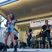 <p>Fresh off her first international tour, Westchester County&#x27;s own Jessica Lynn returned to play a special homecoming concert Sunday night in front a huge crowd of adoring fans at Yorktown&#x27;s Jack DeVito Veterans Memorial Field.</p>