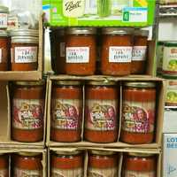 <p>Vinny&#x27;s Fra Diavolo and Marinara sauces at his Pawling deli.</p>